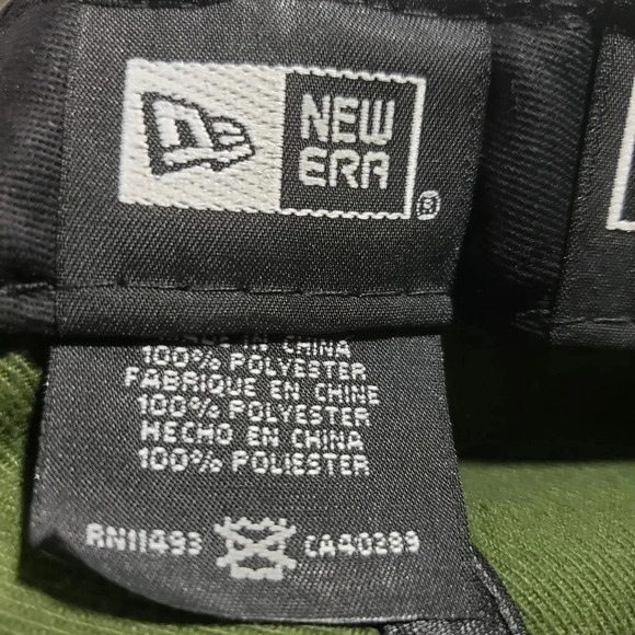 New York Yankees New Era 59Fifty Army Green 7 3/8  Fitted Hat - Picture 6 of 8